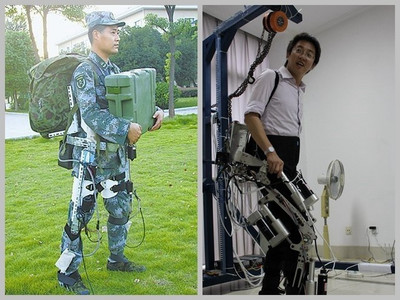 京东外骨骼机器人曝光 专为物流工作人员设计的负重突破
