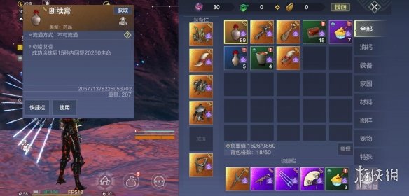 妄想山海混沌战场攻略 负重装备使用详解