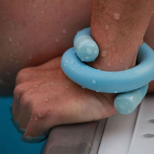 游泳负重手环随身绑腿脚踝重力环运动跑步腕带瑜伽隐形负重装备